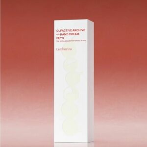 Tamburins Hand cream FEY9 - The Shell Collection 65ml 2.19fl.oz. (exp 2027) New